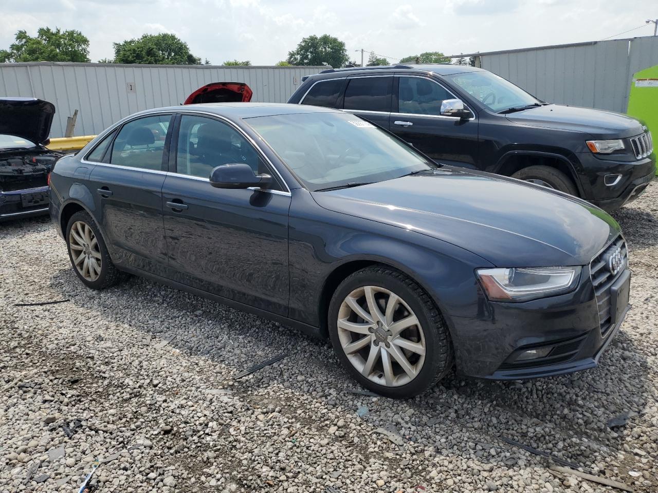 WAUFFAFL1DN007884 2013 Audi A4 Premium Plus