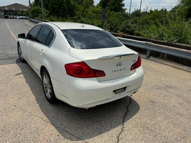 2010 Infiniti G37 VIN: JN1CV6AR2AM460983 Lot: 59147604