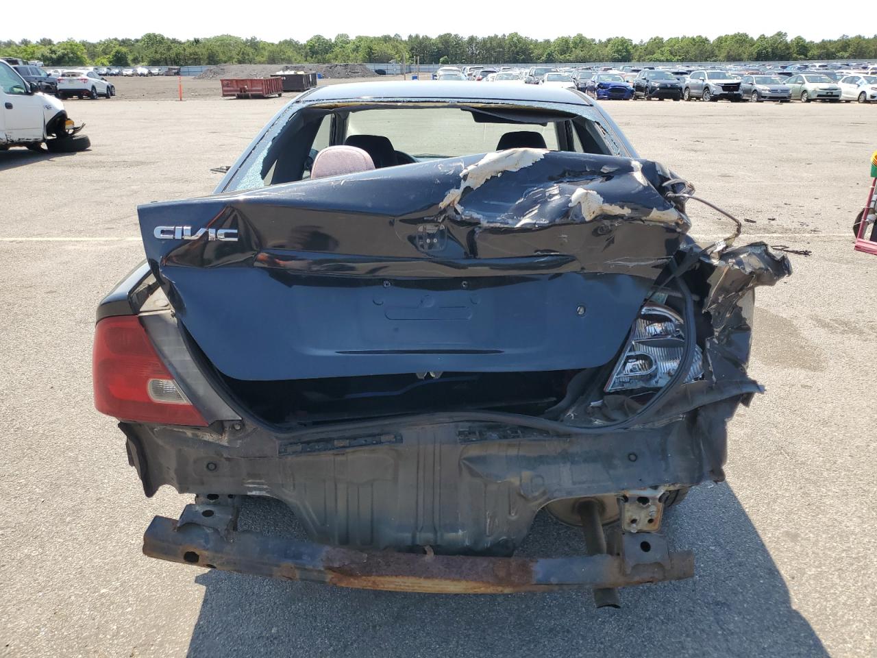 1HGEM22903L040665 2003 Honda Civic Ex