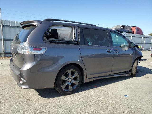  TOYOTA SIENNA 2015 Сірий