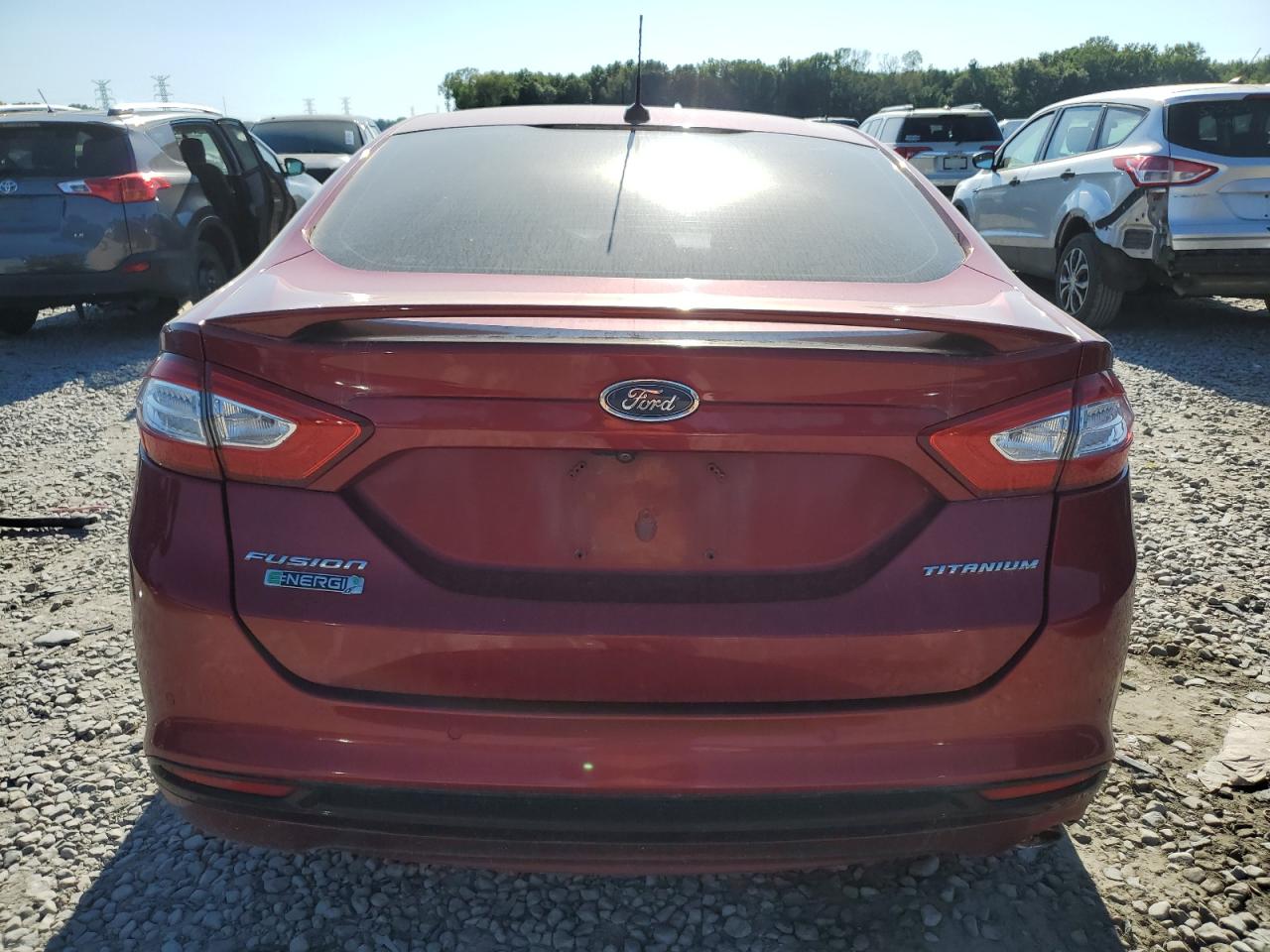 2016 Ford Fusion Titanium Phev vin: 3FA6P0SU9GR349549