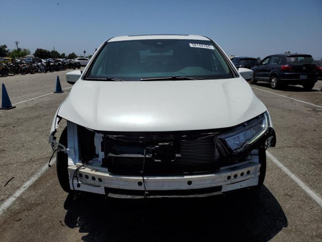 2022 Honda Odyssey Exl VIN: 5FNRL6H76NB033628 Lot: 58149184