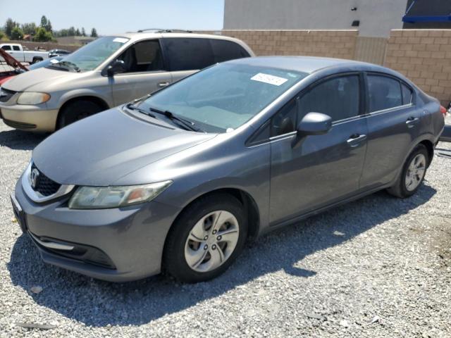 2013 Honda Civic Lx VIN: 19XFB2F55DE205863 Lot: 59259874