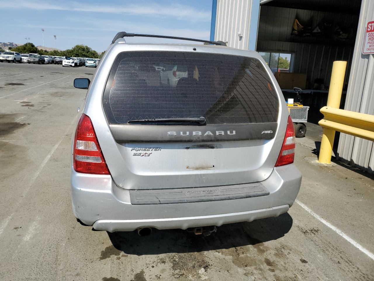 JF1SG69654H724651 2004 Subaru Forester 2.5Xt