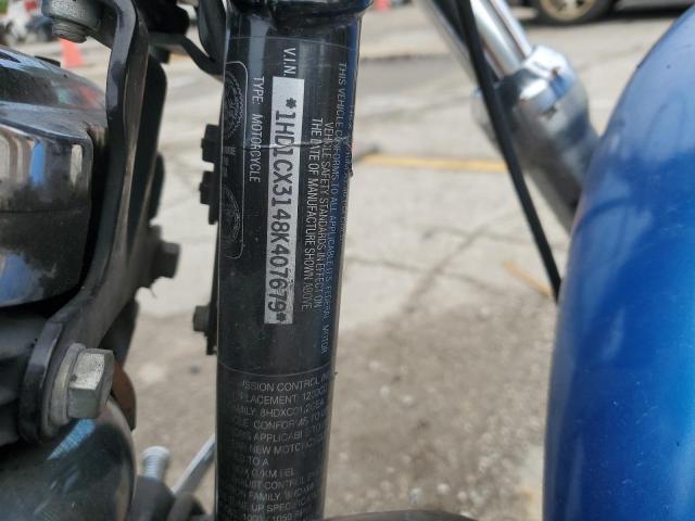 2008 HARLEY-DAVIDSON XL1200 L 1HD1CX3148K407679