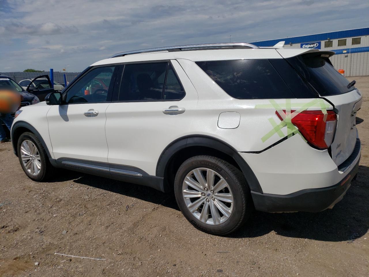 1FMSK8FH4PGB28589 2023 Ford Explorer Limited