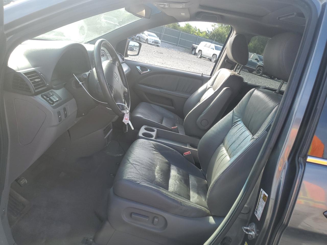 5FNRL3H72AB057434 2010 Honda Odyssey Exl