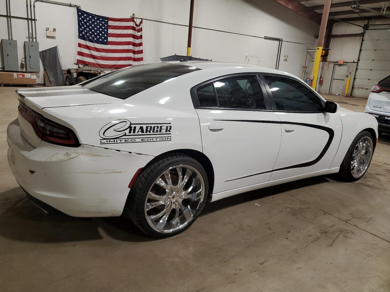 2015 Dodge Charger Se vin: 2C3CDXBG9FH725884