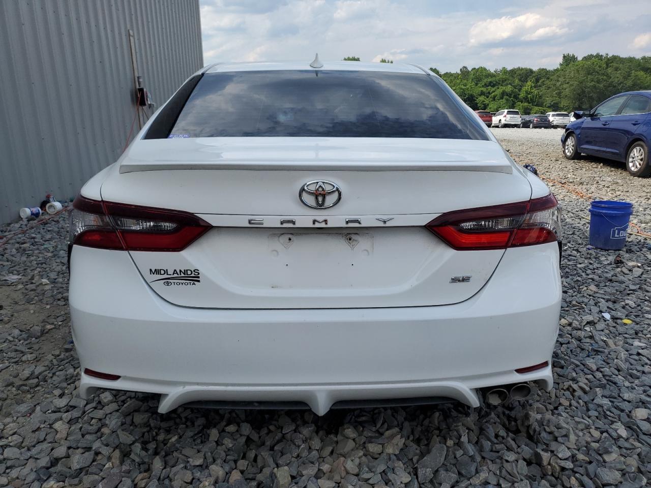 2021 Toyota Camry Se vin: 4T1G11AK1MU455418