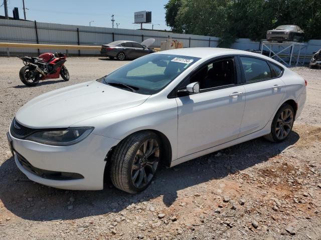 VIN 1C3CCCBB6FN566197 2015 Chrysler 200, S no.1