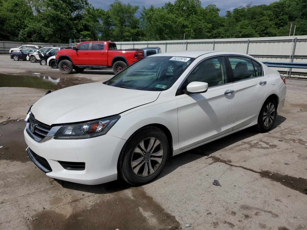 1HGCR2F36DA175337 2013 Honda Accord Lx