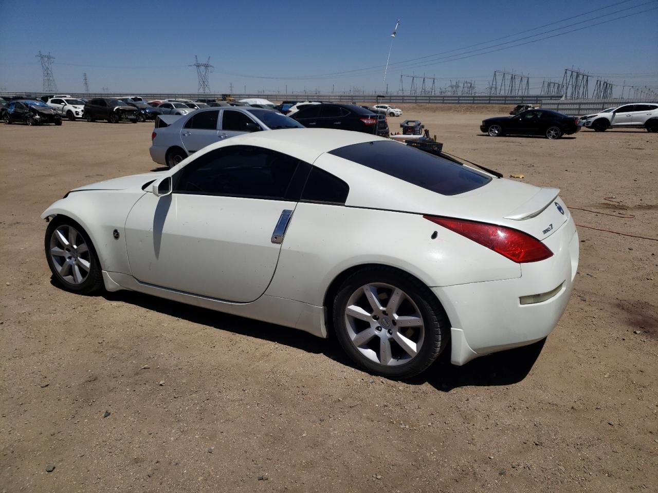 JN1AZ34E04T051927 2004 Nissan 350Z Coupe