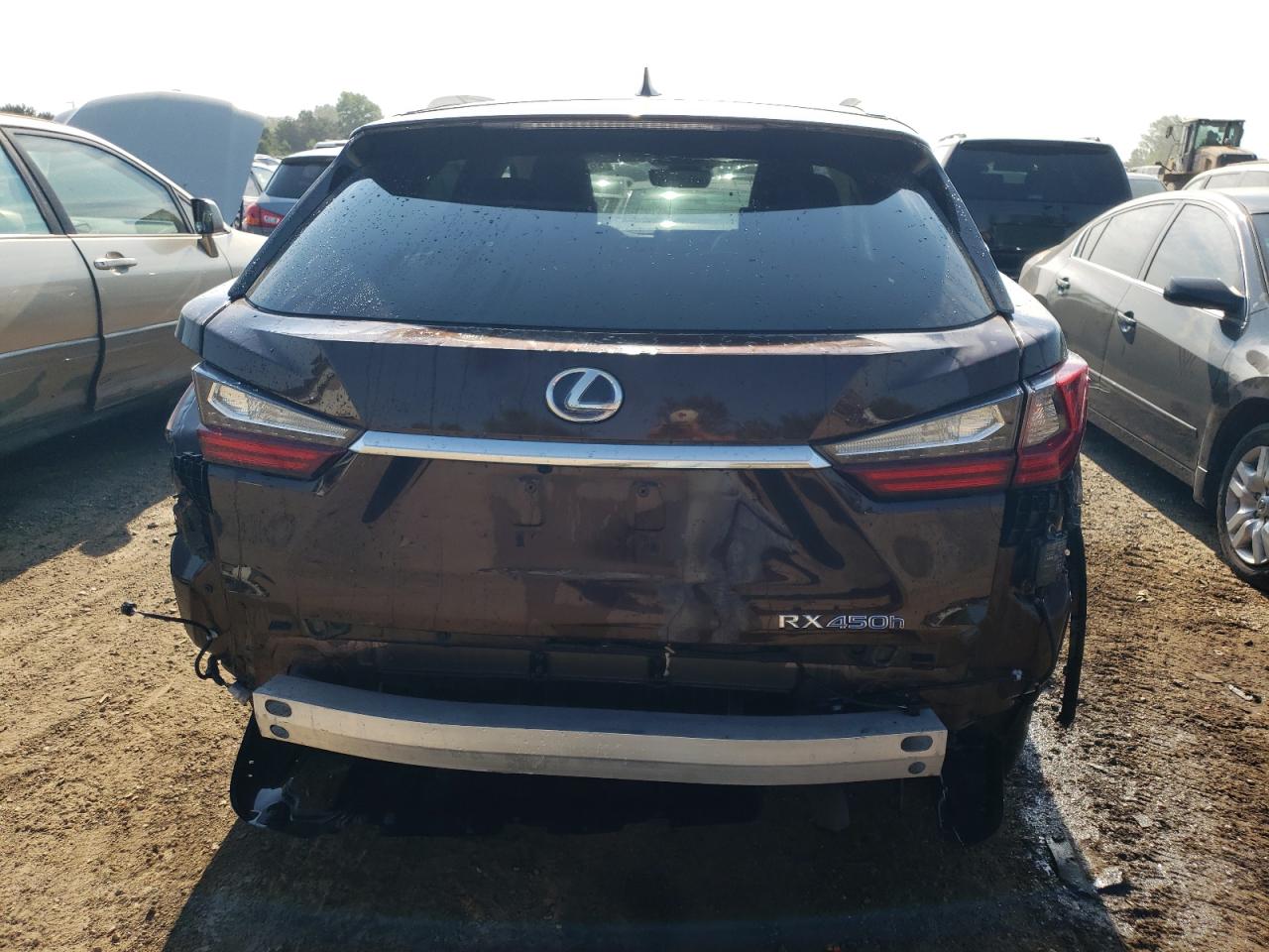 2T2BGMCA0GC003766 2016 Lexus Rx 450H Base