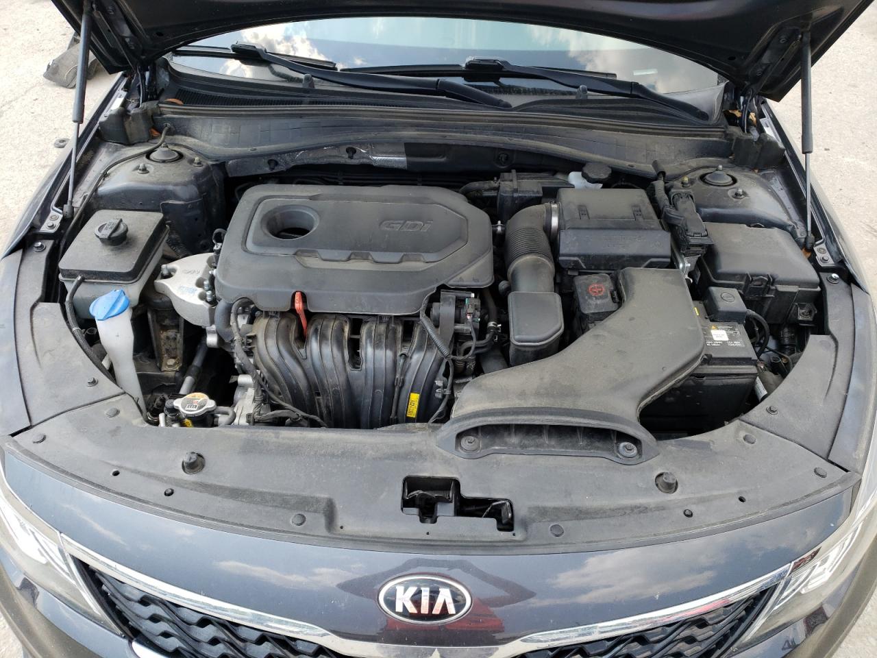 5XXGT4L3XKG282541 2019 Kia Optima Lx
