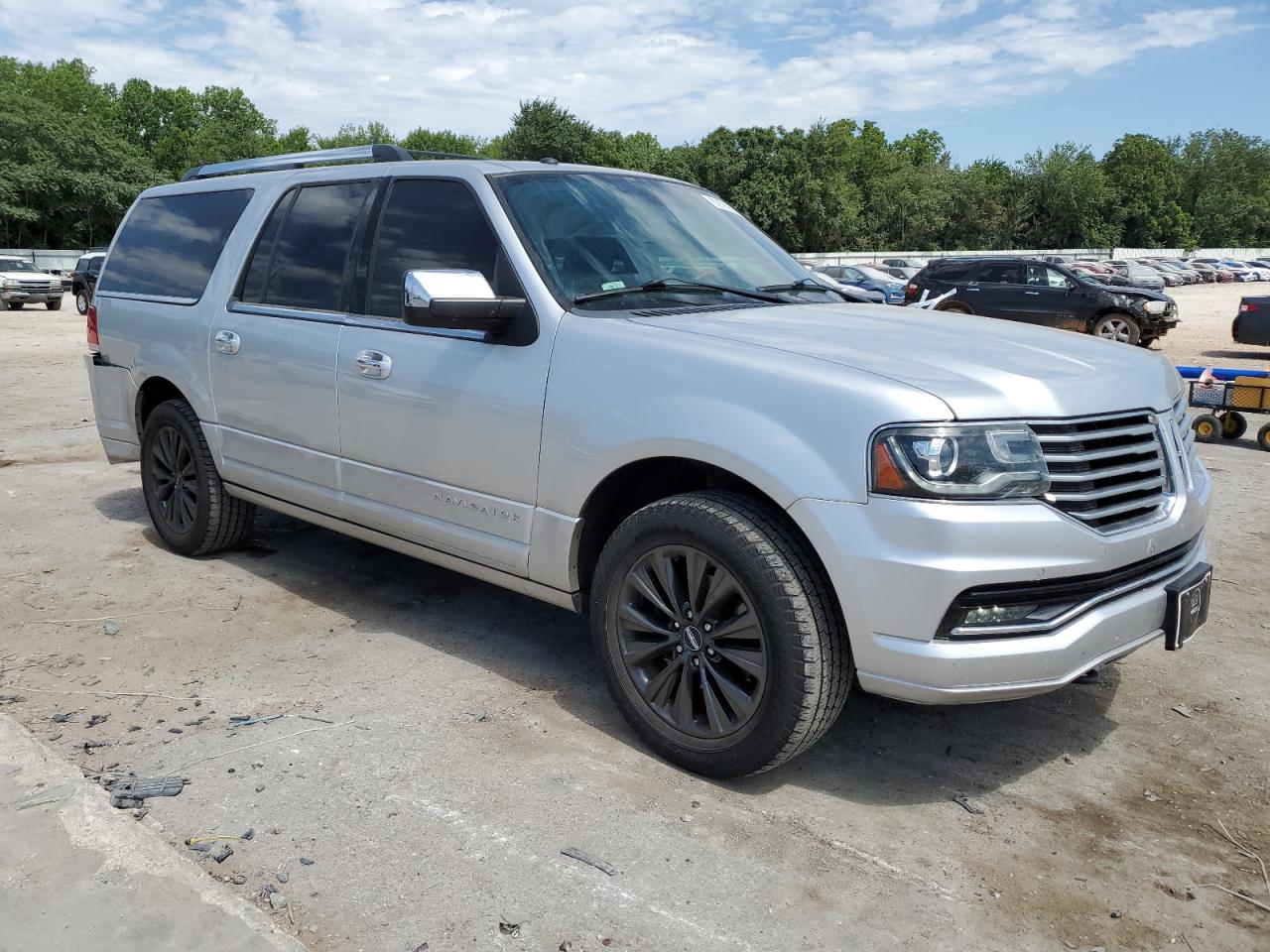 2017 Lincoln Navigator L Select vin: 5LMJJ3JT8HEL05877