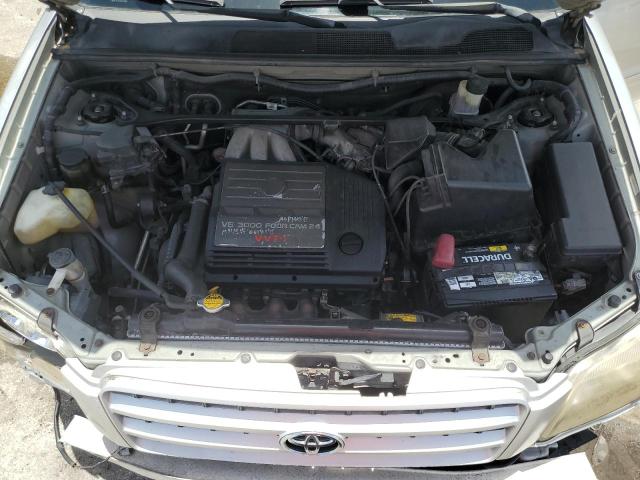 2001 Toyota Highlander VIN: JTEHF21AX10034982 Lot: 59893374