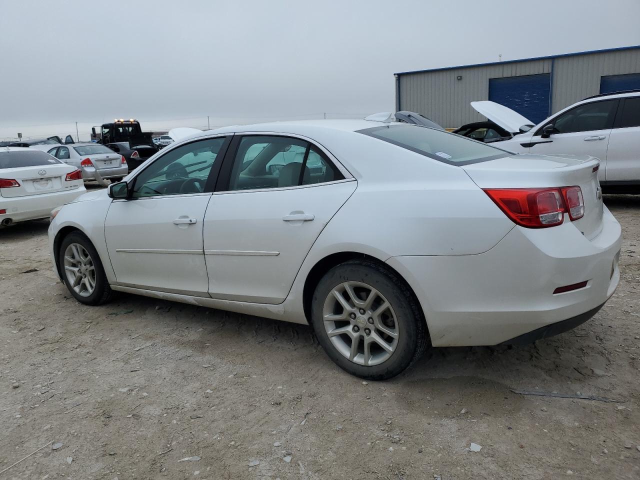 1G11C5SLXFU117174 2015 Chevrolet Malibu 1Lt