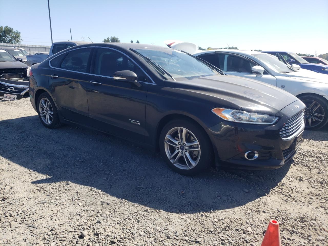 3FA6P0SU1FR247757 2015 Ford Fusion Titanium Phev