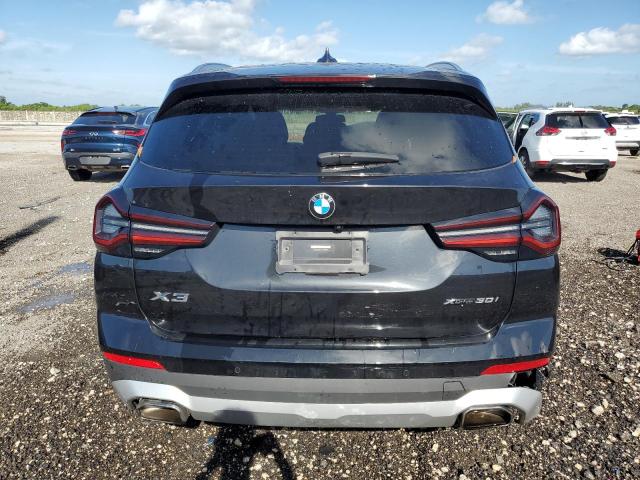 2022 BMW X3 xDrive30I VIN: 5UX53DP07N9M83935 Lot: 59073184