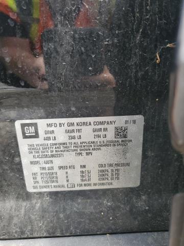 2018 Buick Encore Sport Touring VIN: KL4CJ2SB3JB622371 Lot: 57215294