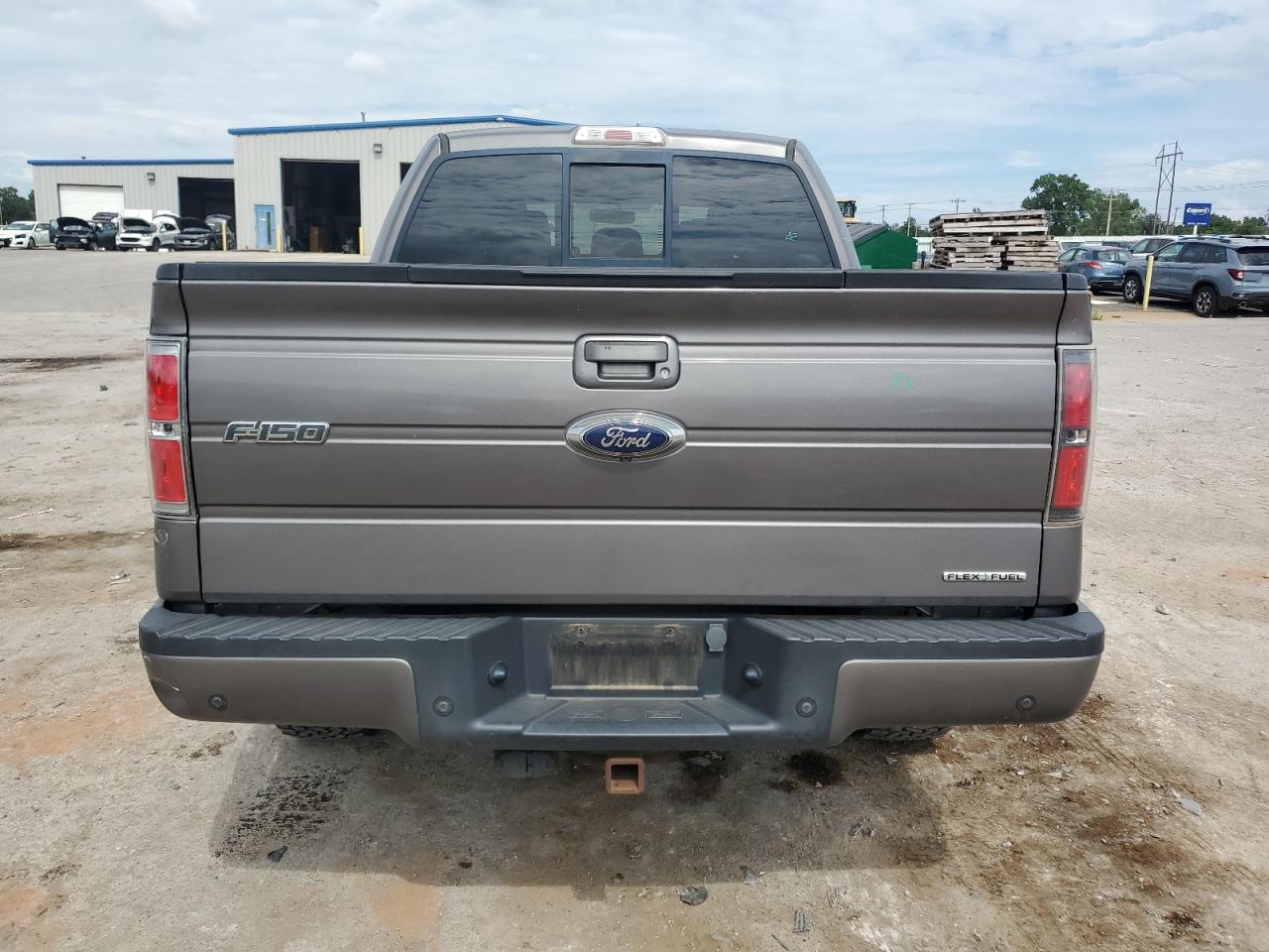 1FTFW1EF7DKG26831 2013 Ford F150 Supercrew