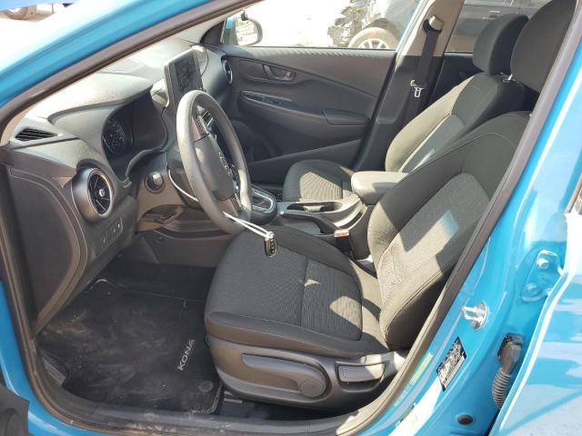 2022 Hyundai Kona Sel VIN: KM8K6CAB2NU901777 Lot: 58132914