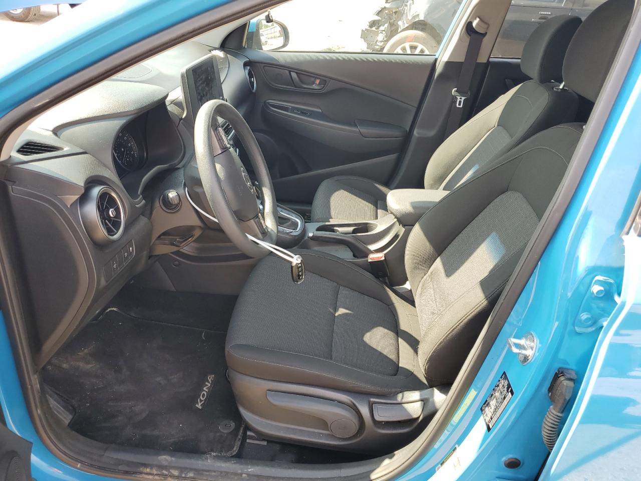 KM8K6CAB2NU901777 2022 Hyundai Kona Sel