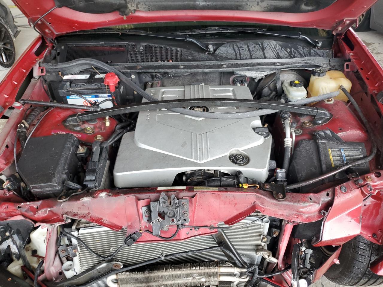 1GYEE437480148231 2008 Cadillac Srx