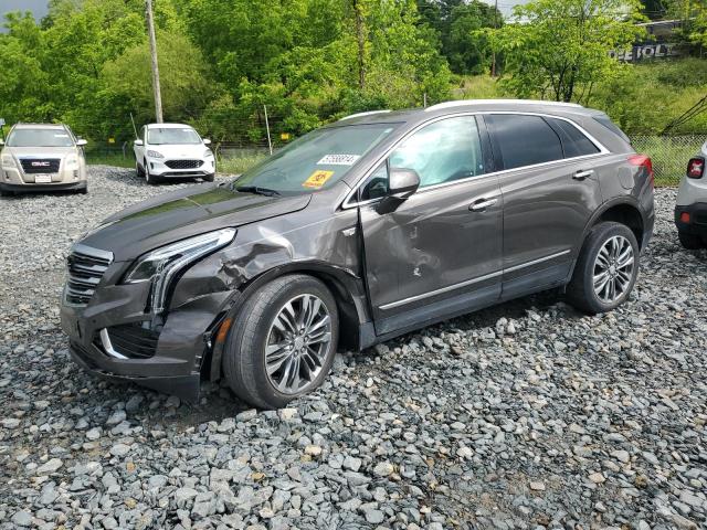  CADILLAC XT5 2019 Сірий