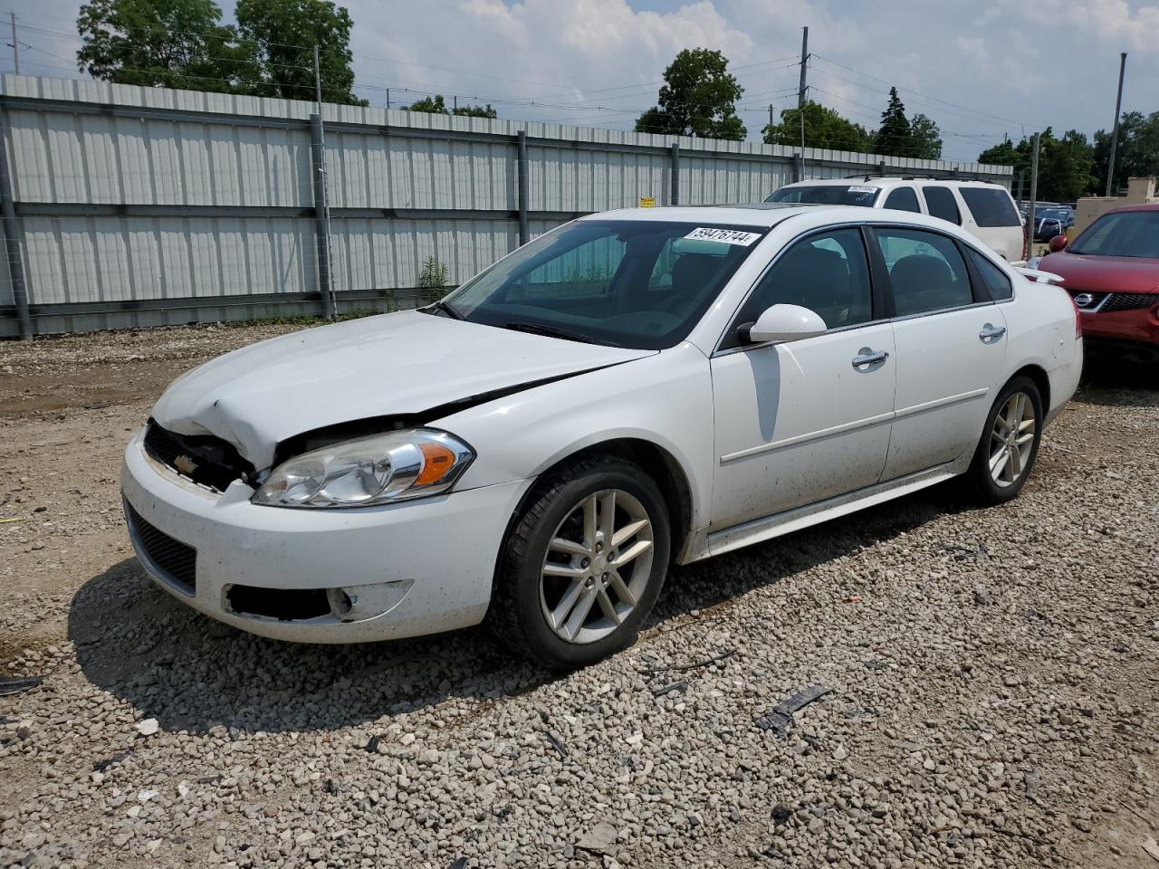 2G1WC5E38D1129575 2013 Chevrolet Impala Ltz