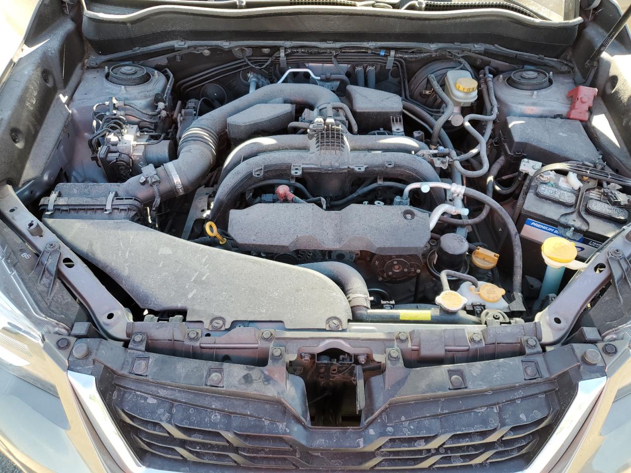 JF2SJAWC8HH543074 2017 Subaru Forester 2.5I Touring