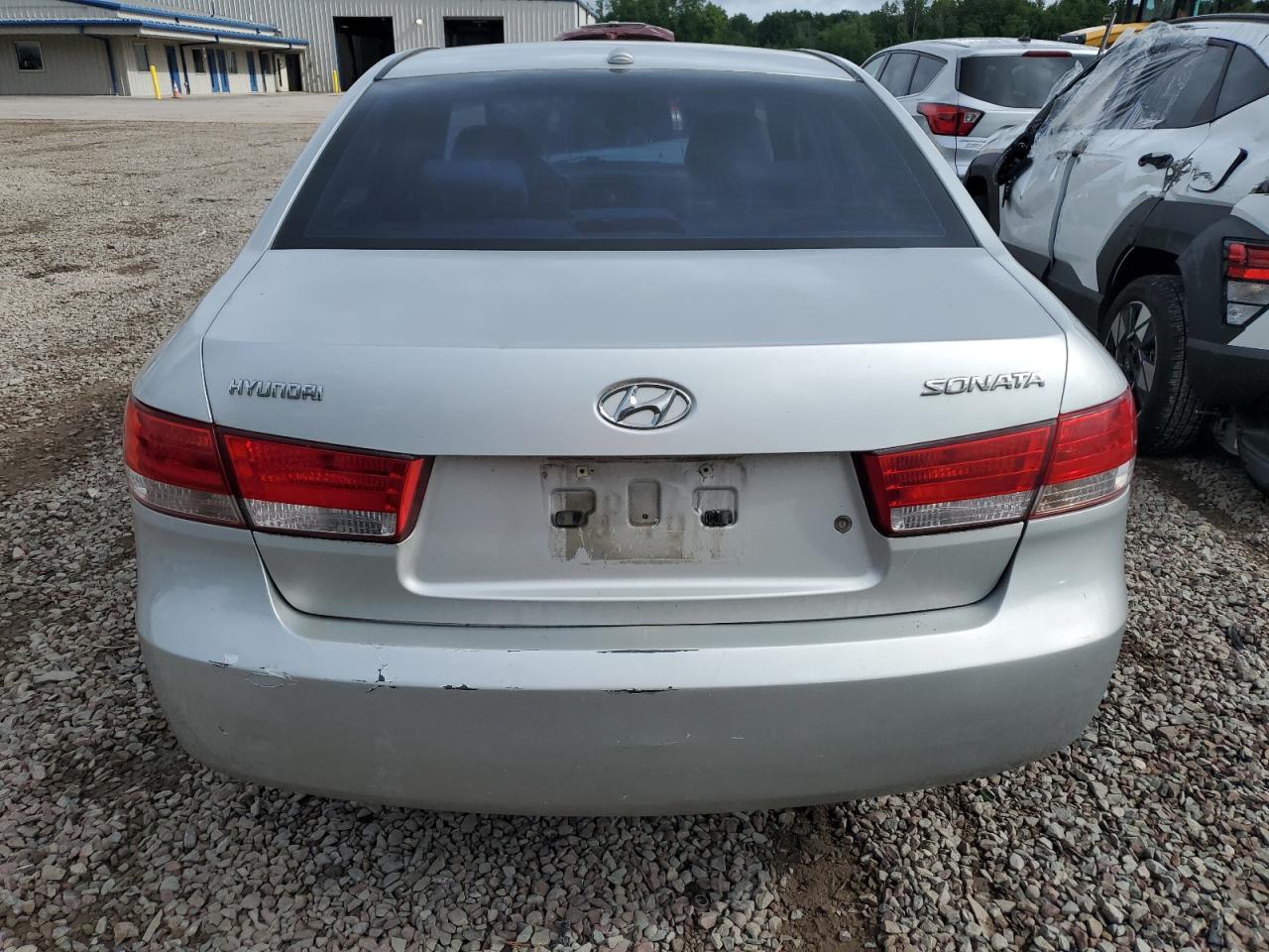 5NPET46C47H275728 2007 Hyundai Sonata Gls