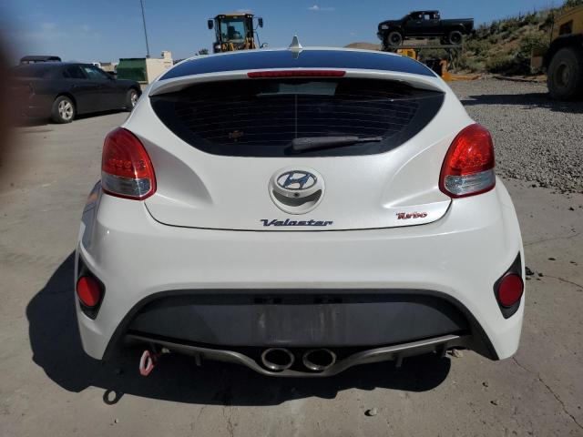 2015 Hyundai Veloster Turbo VIN: KMHTC6AE5FU221799 Lot: 59698814