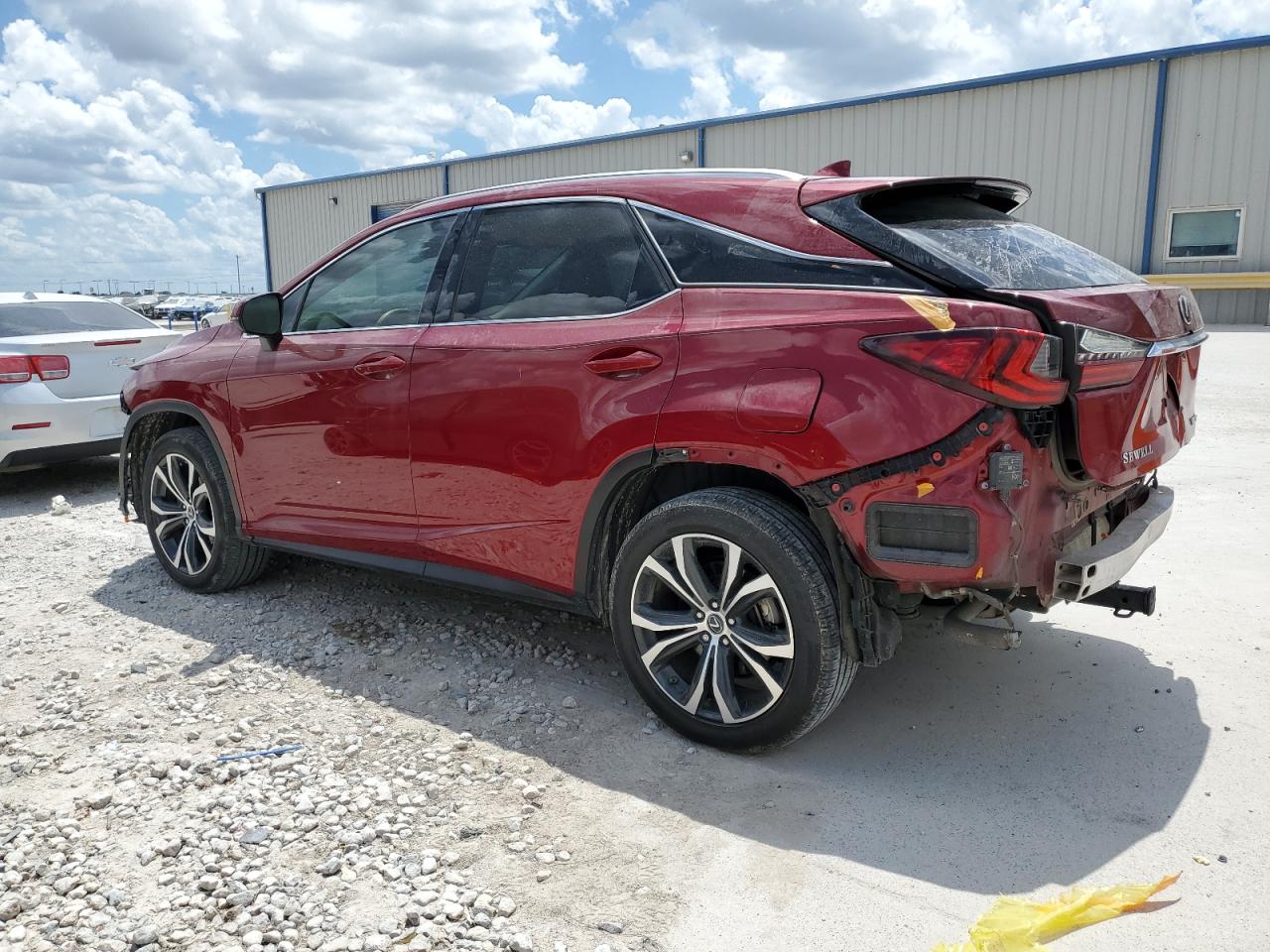 2T2ZZMCA9JC104417 2018 Lexus Rx 350 Base