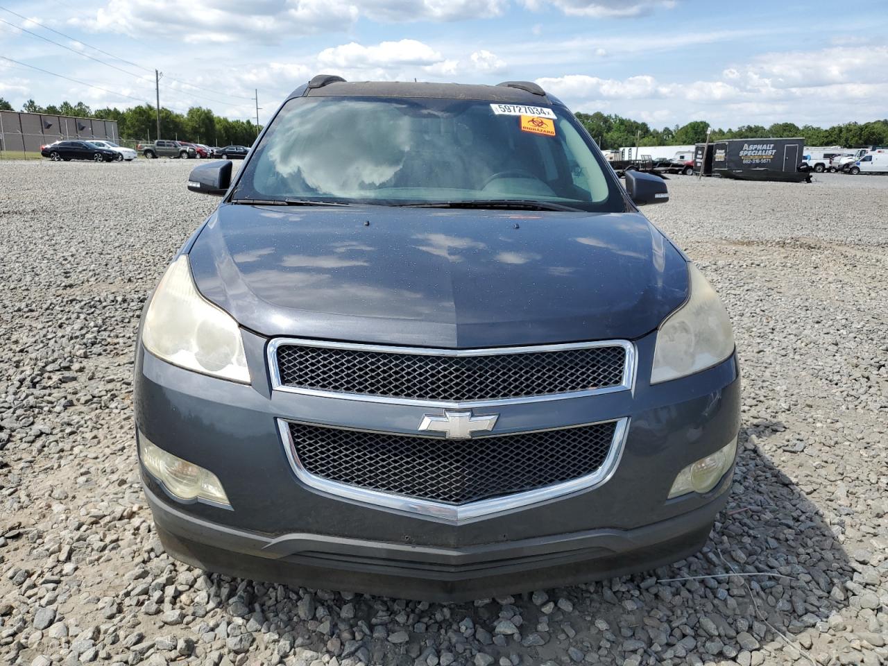 2012 Chevrolet Traverse Lt vin: 1GNKVGED0CJ347591