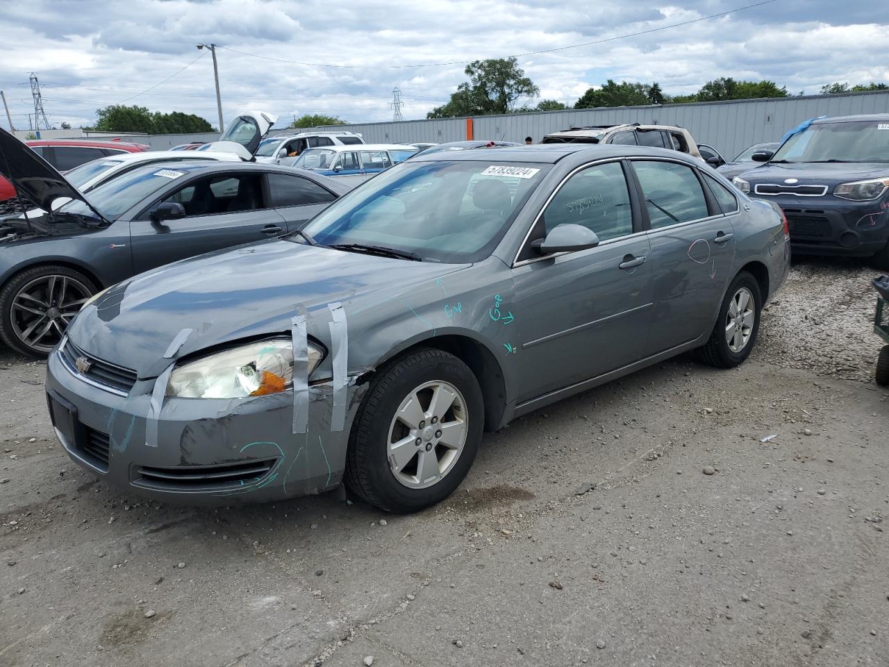 2G1WT58K289265436 2008 Chevrolet Impala Lt