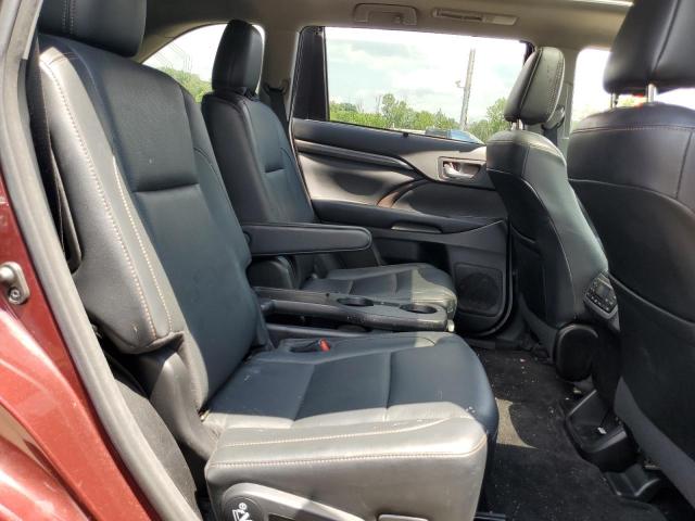 2017 Toyota Highlander Limited VIN: 5TDDZRFH7HS431307 Lot: 59897404