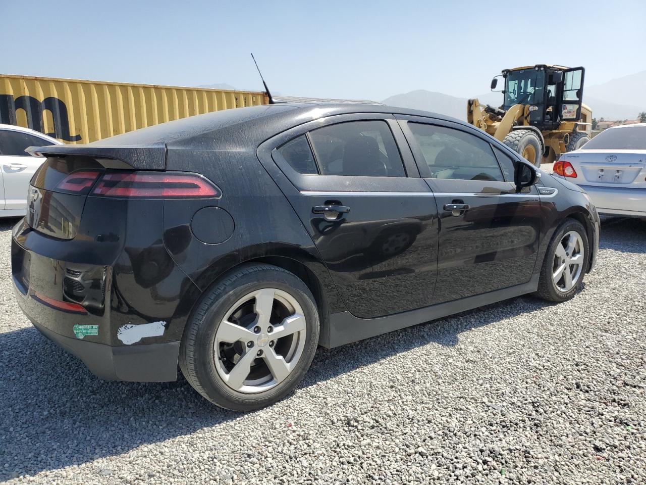 2014 Chevrolet Volt vin: 1G1RE6E45EU153845