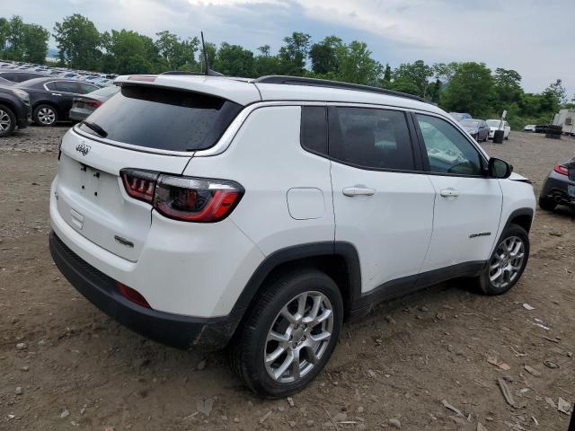 JEEP COMPASS LA 2022 white  gas 3C4NJDFB2NT151175 photo #4