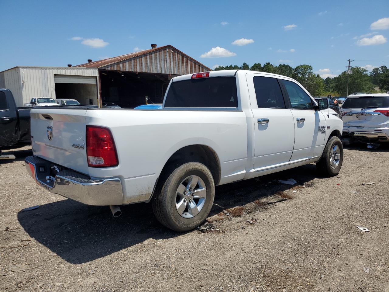 2021 Ram 1500 Classic Slt vin: 1C6RR7TT3MS517239