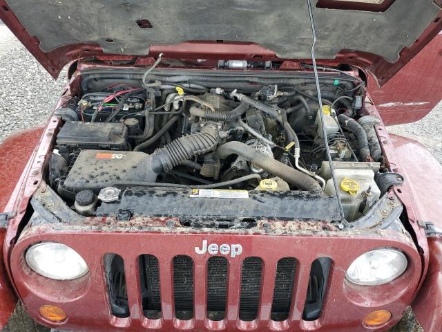 2010 Jeep Wrangler Unlimited Sahara VIN: 1J4BA5H14AL144192 Lot: 57450874