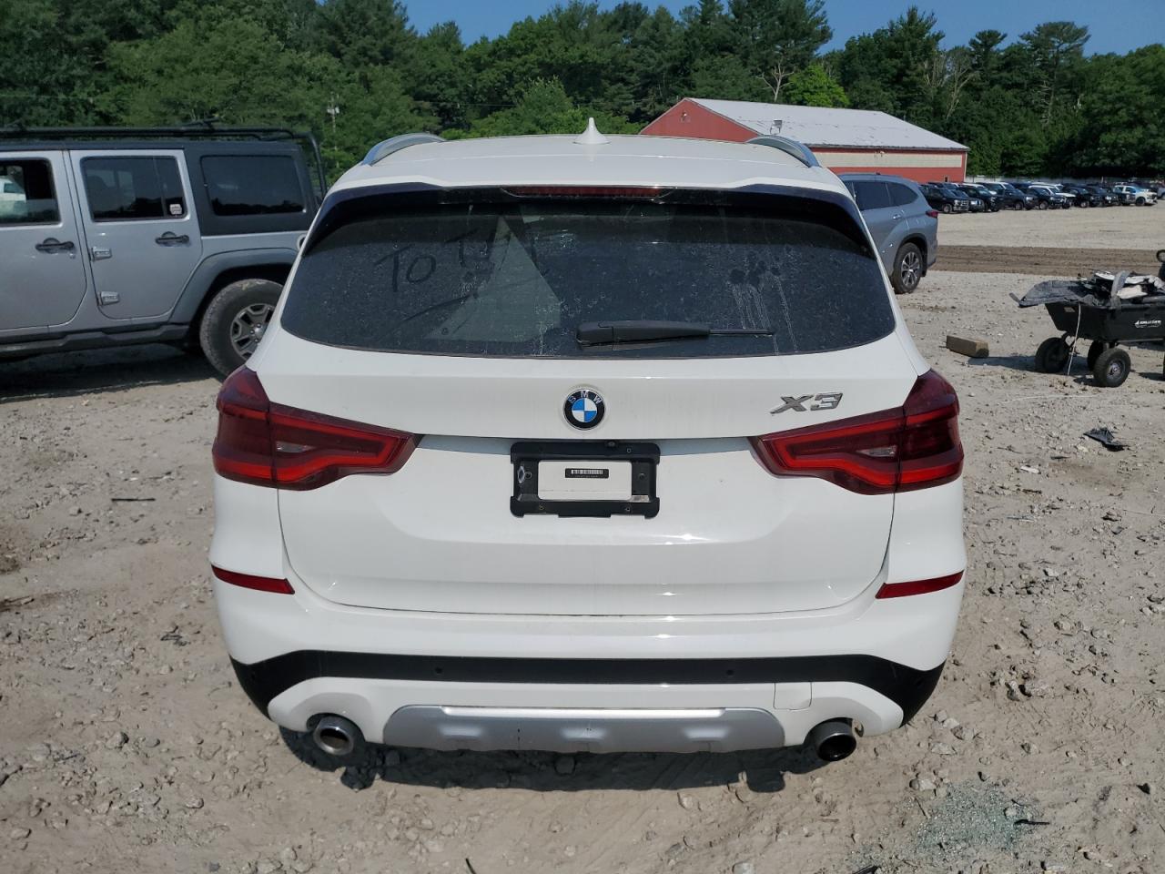 5UXTR9C58JLC68584 2018 BMW X3 xDrive30I