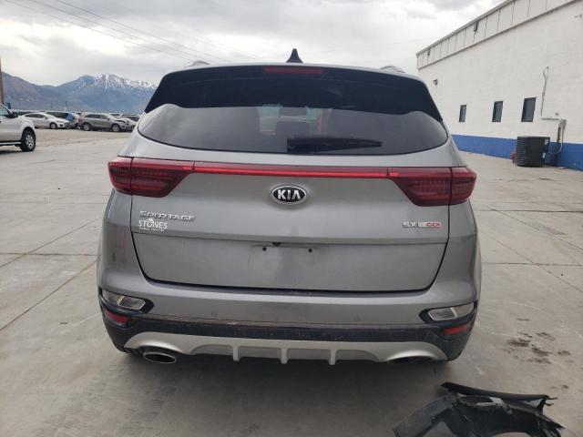 2020 Kia Sportage Sx VIN: KNDPRCA63L7756393 Lot: 56727714