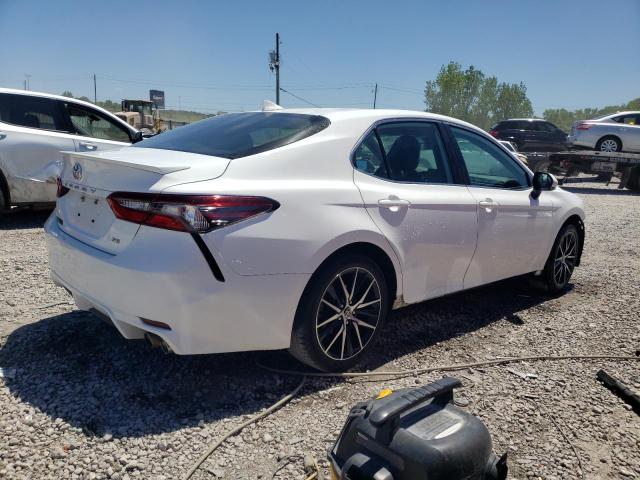 VIN 4T1G11AK8MU550171 2021 Toyota Camry, SE no.3