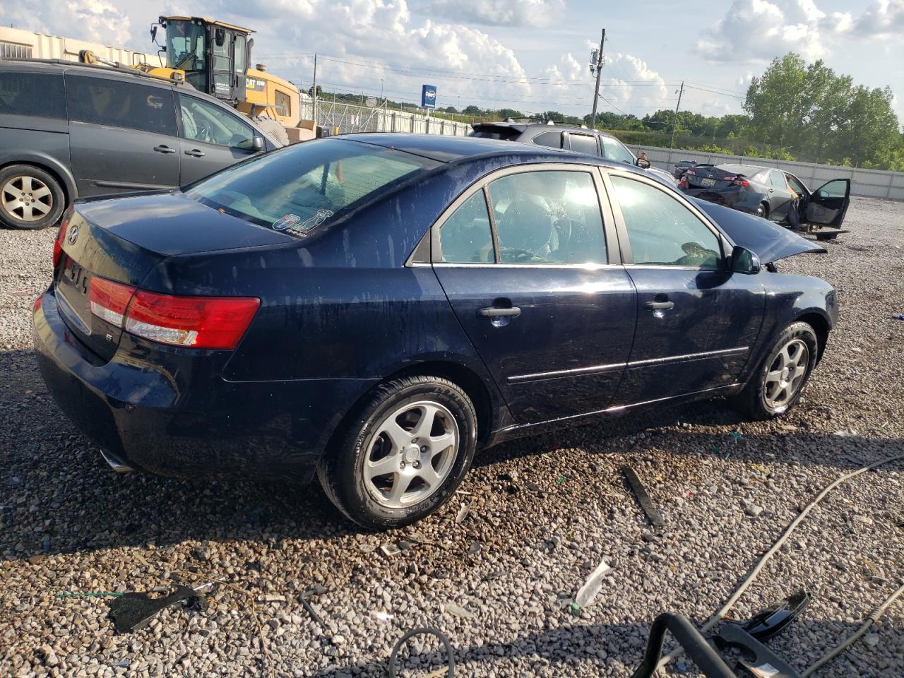 5NPEU46F96H100882 2006 Hyundai Sonata Gls