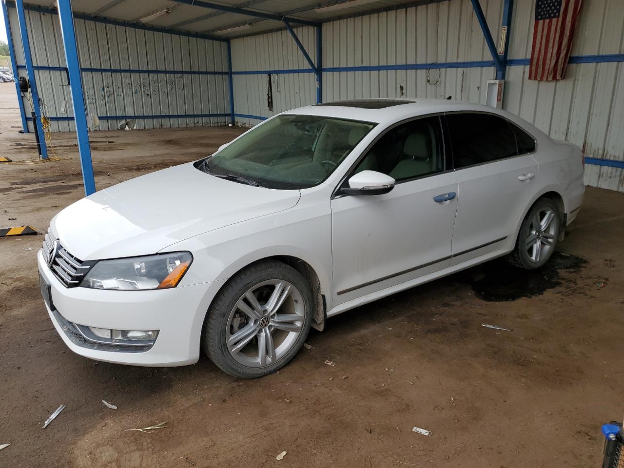 1VWBN7A30CC063899 2012 Volkswagen Passat Se