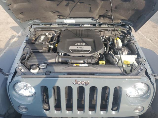 2015 Jeep Wrangler Rubicon VIN: 1C4BJWCG1FL561431 Lot: 59298584