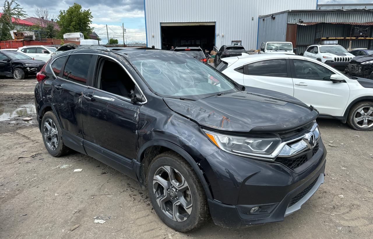 2018 Honda Cr-V Exl vin: 2HKRW2H81JH135438