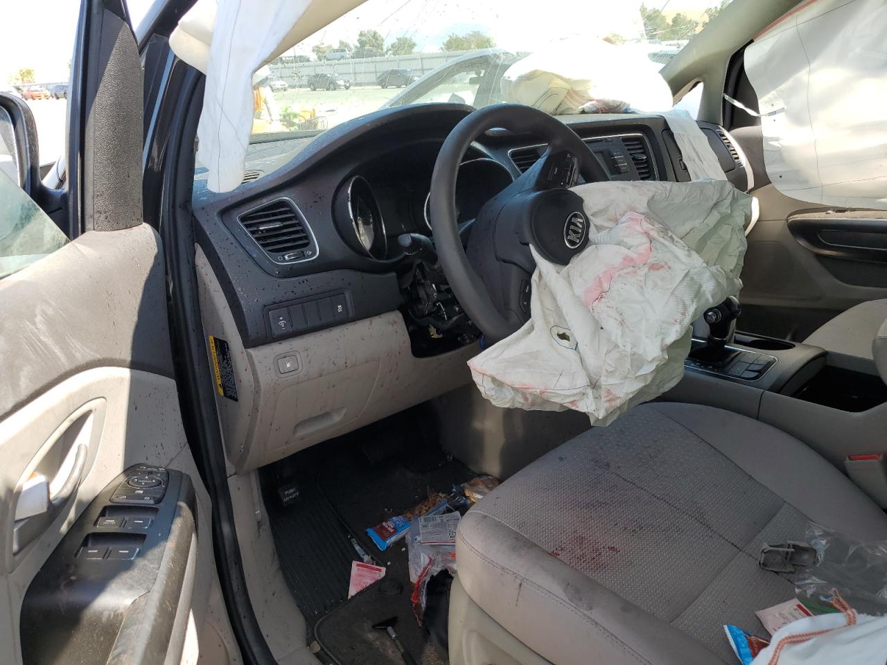 KNDMB5C16G6125766 2016 Kia Sedona Lx