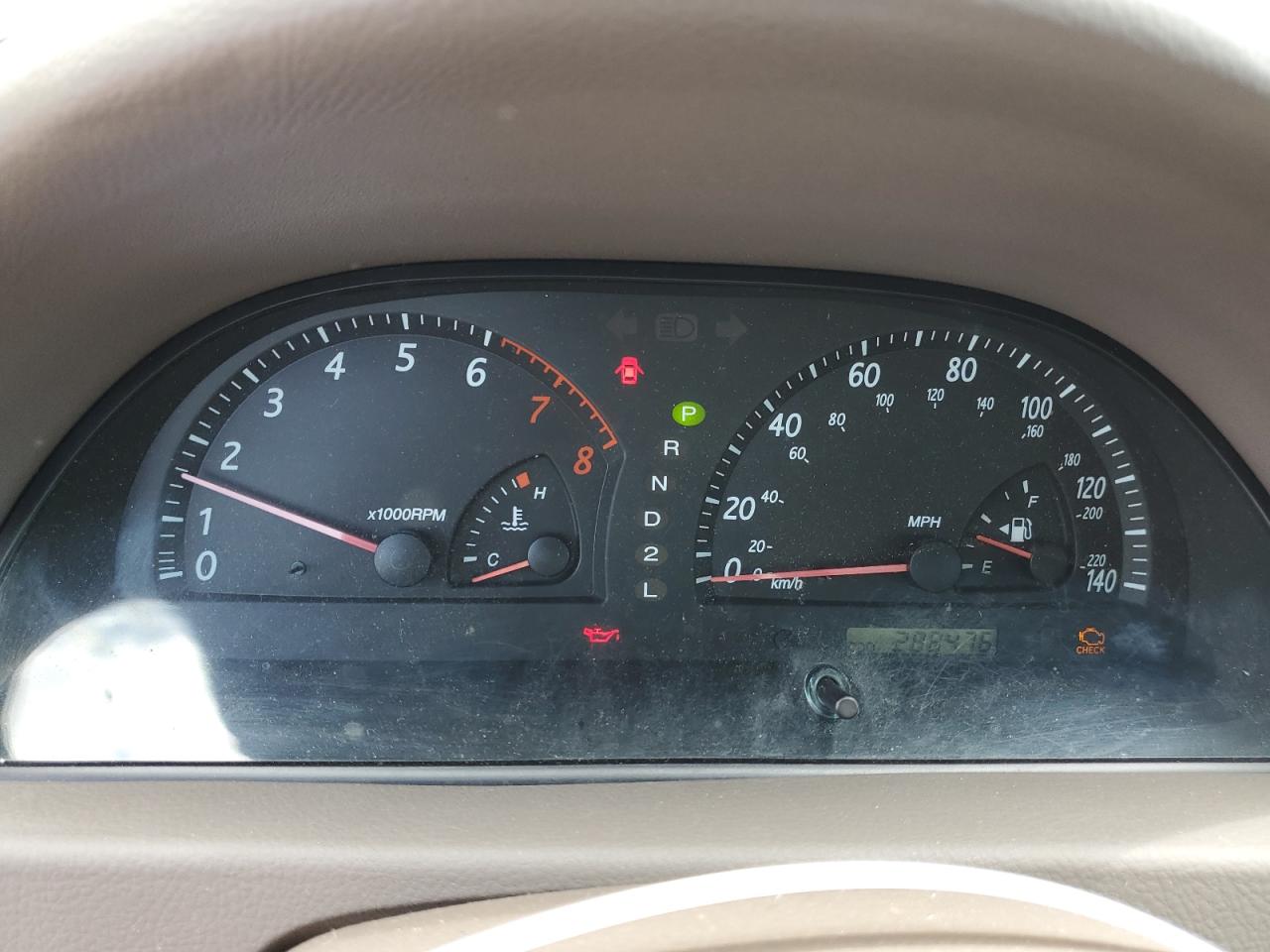 4T1BE30K23U744754 2003 Toyota Camry Le